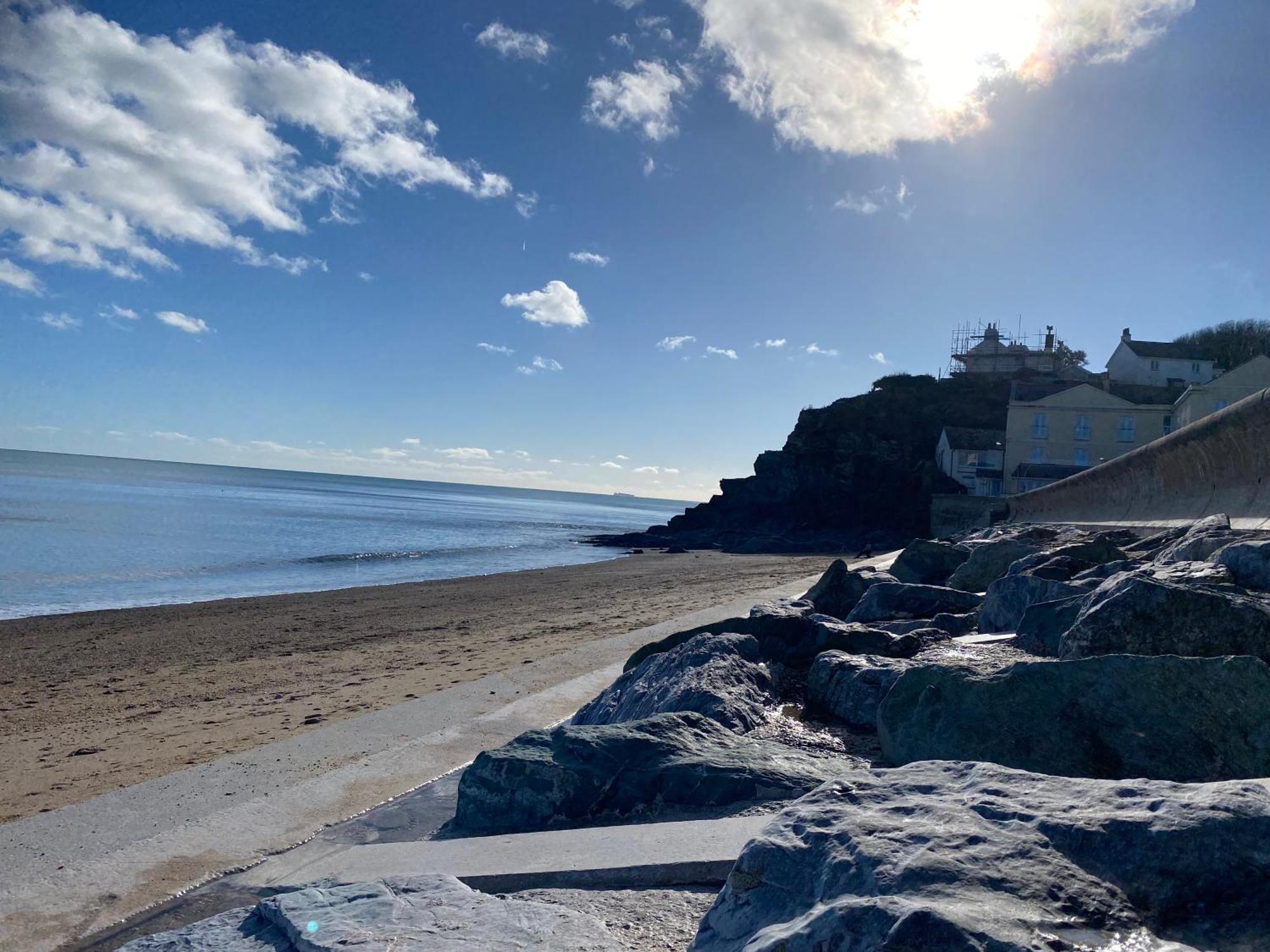 Beachside, Torcross, Between The Sea And The Ley Экстерьер фото